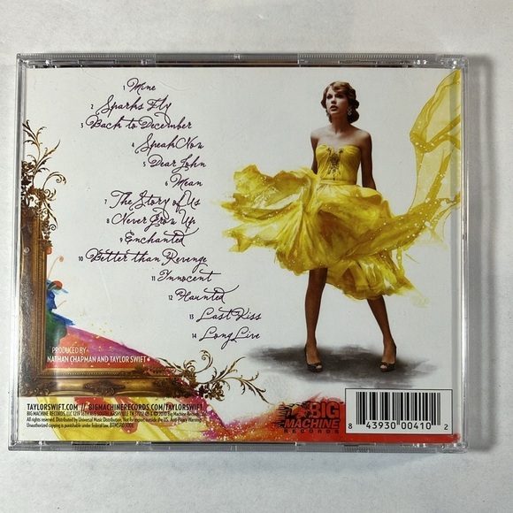 Taylor Swift 3 CD Collection Self Titled Speak Now and Fearless - Picture 10 of 12